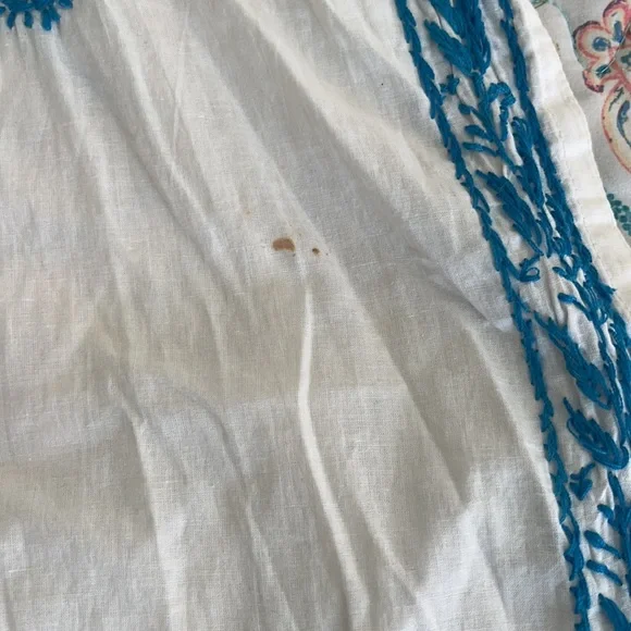 Beautiful Boho Embroidered dress made in India - Picture 4 of 6